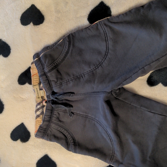 Burberry toddler boys track suit size 3T authentic Burberry. - Picture 4 of 7